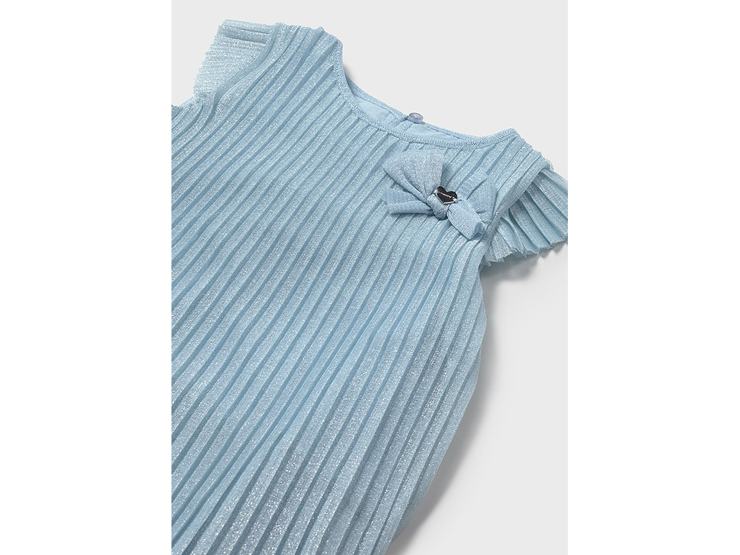 Vestido Mayoral Tul Plisado 3