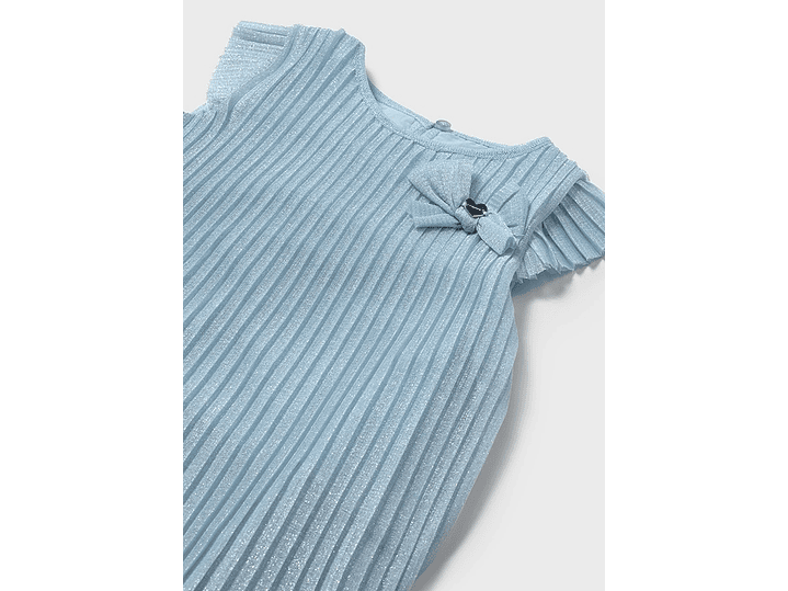 Vestido Mayoral Tul Plisado 3