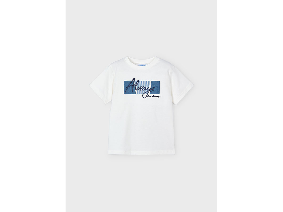 Camiseta Mayoral Apliques 1