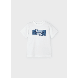 Camiseta Mayoral Apliques