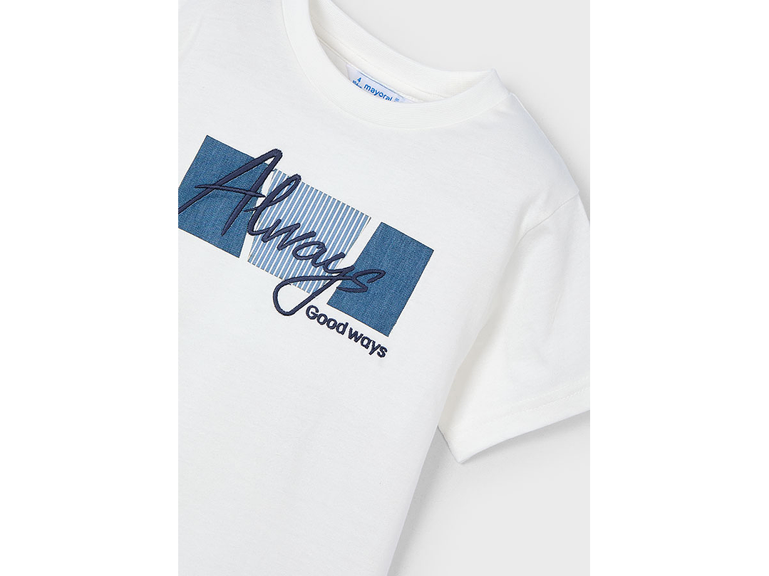 Camiseta Mayoral Apliques 2