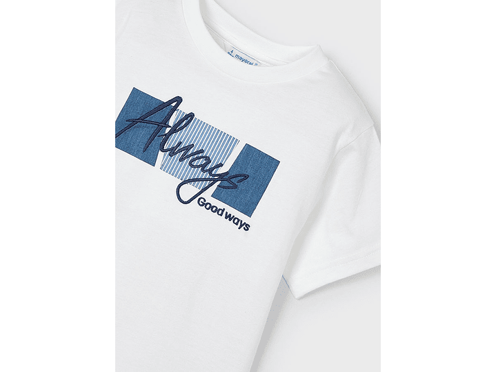 Camiseta Mayoral Apliques 2