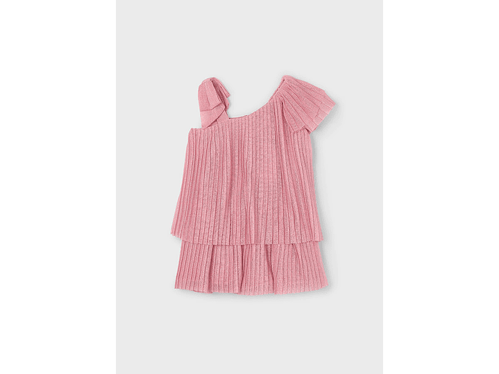 Vestido Mayoral Plisado  1