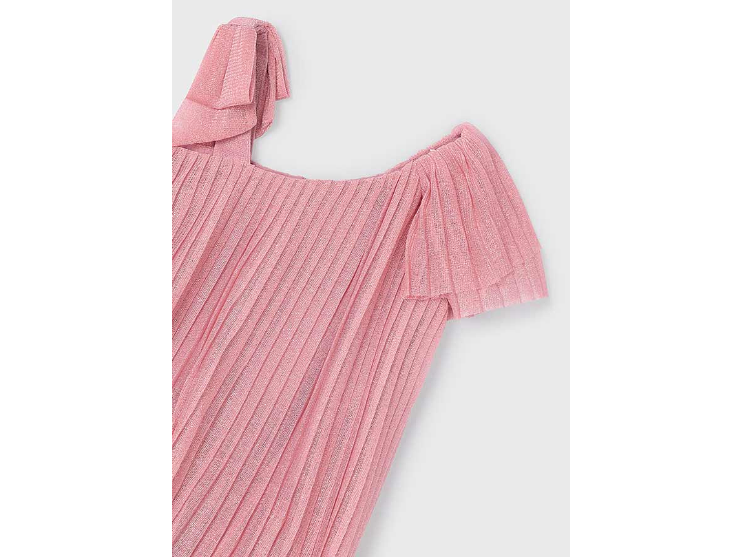 Vestido Mayoral Plisado  2