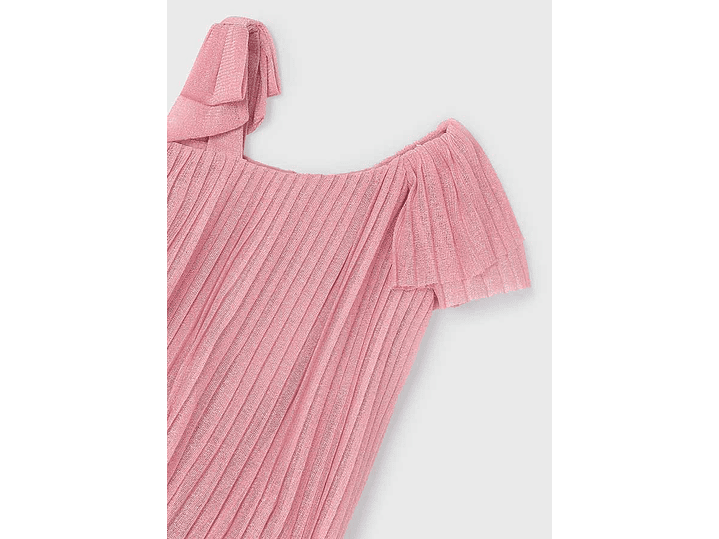 Vestido Mayoral Plisado  2