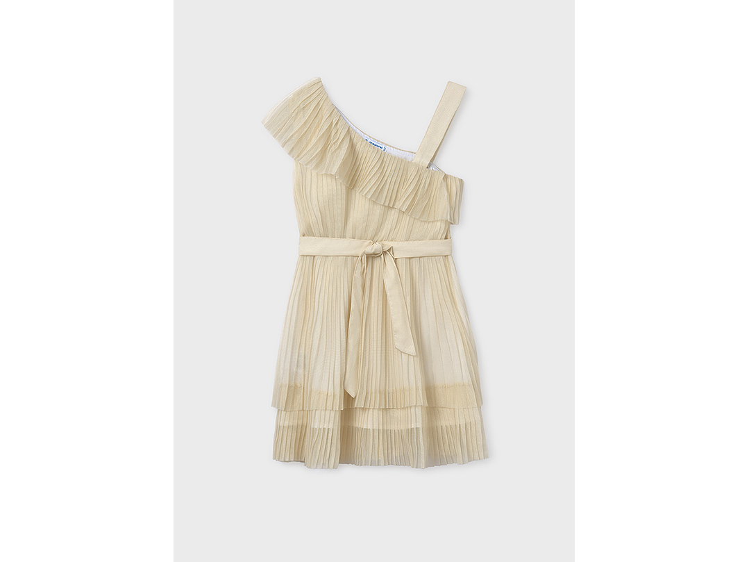 Vestido Mayoral Plisado  1