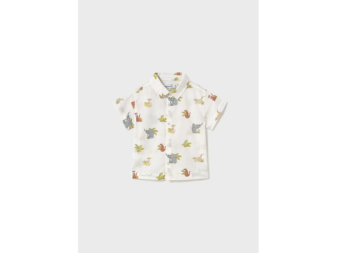Camisa Mayoral Estampada 1