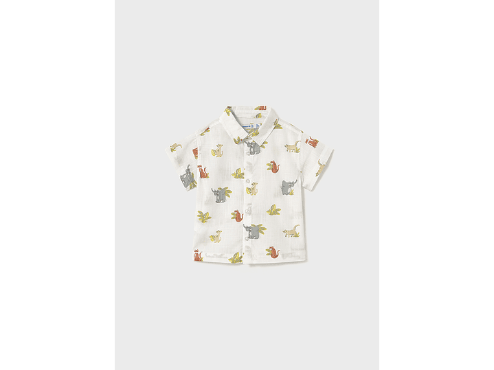 Camisa Mayoral Estampada 1