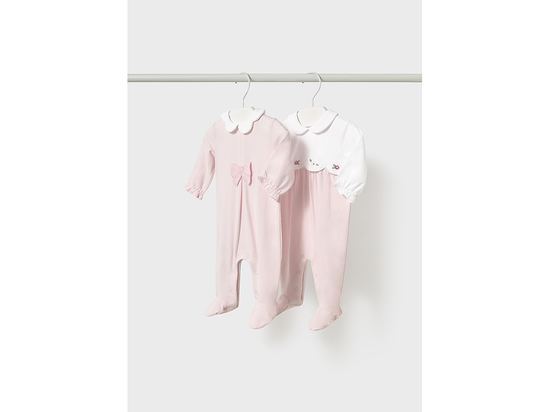 Set Pijama Mayoral Flor 1
