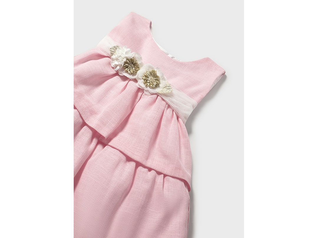 Vestido Mayoral Rosa 2