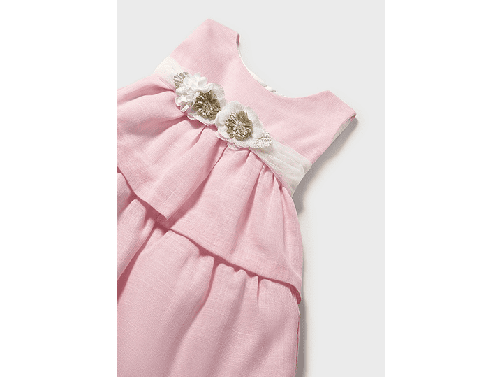 Vestido Mayoral Rosa 2