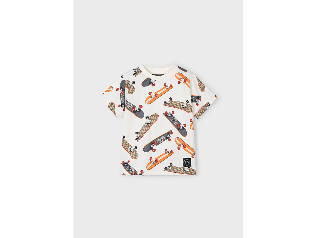 Camiseta Mayoral  Naranja  1