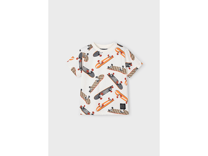 Camiseta Mayoral  Naranja  1