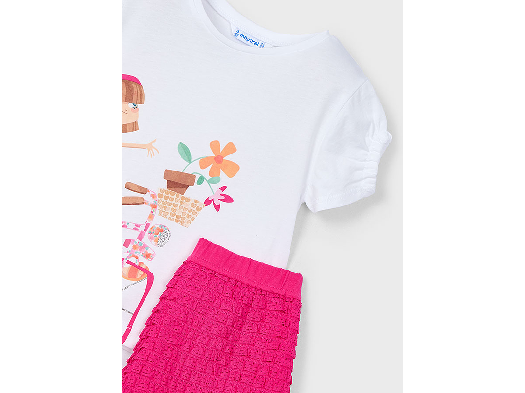 Set mayoral  Majenta 2