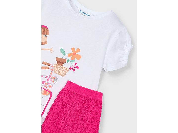 Set mayoral  Majenta 2