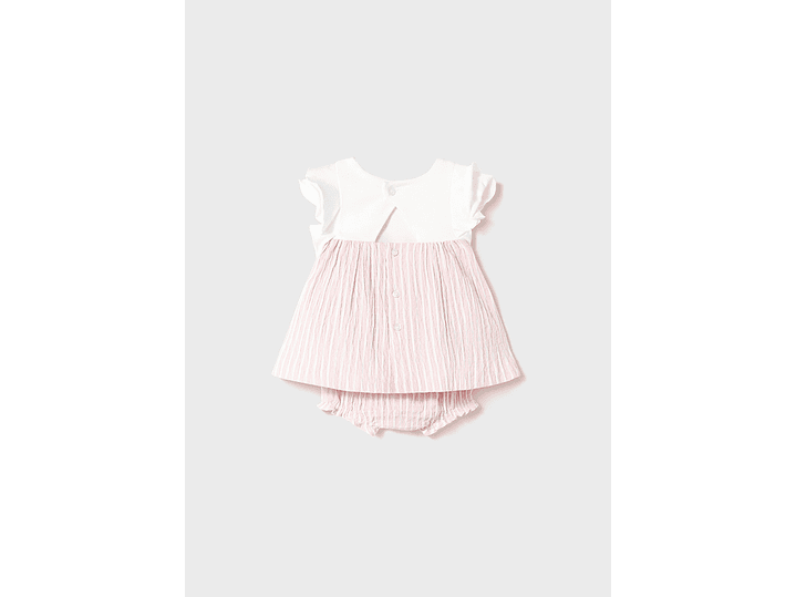Vestido Mayoral Rosa Baby 2