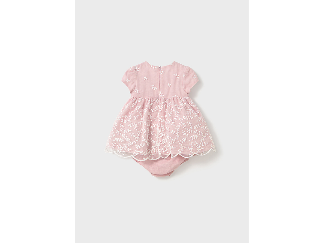 Vestido Mayoral Rosa Baby 2
