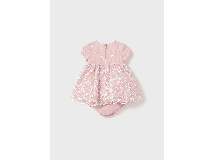Vestido Mayoral Rosa Baby 2
