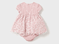 Vestido Mayoral Rosa Baby - Miniatura 2
