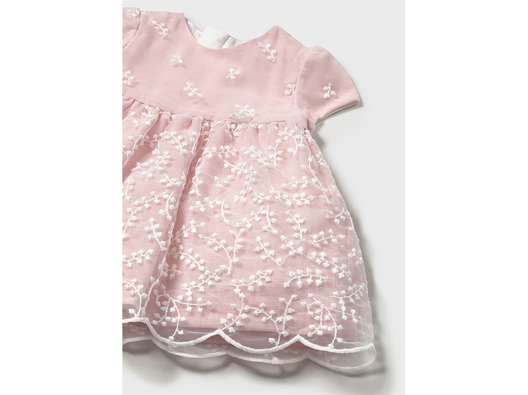 Vestido Mayoral Rosa Baby 3