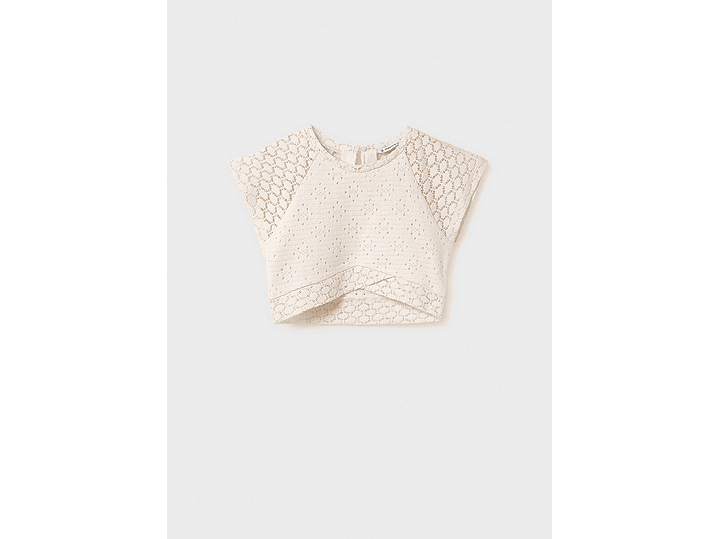 Blusa Mayoral  Hueso 1