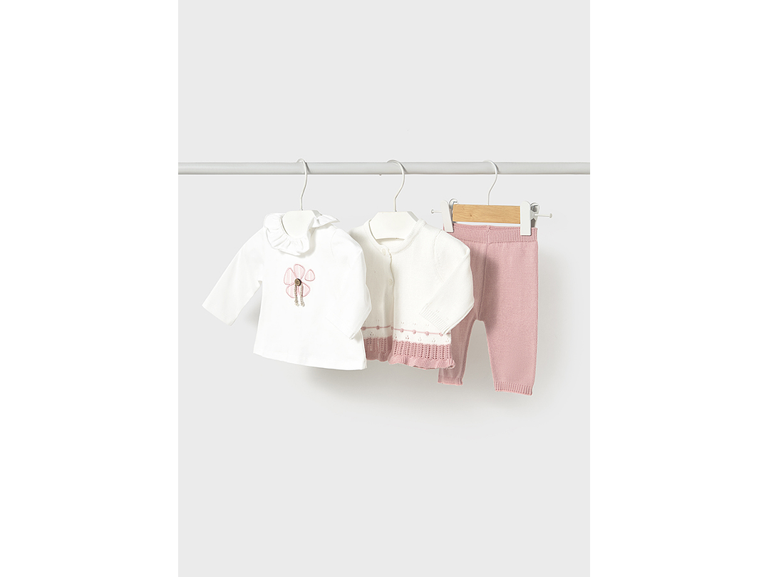 Set Mayoral 3 Piezas Sakura   1