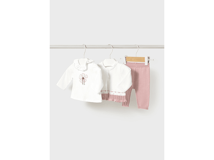 Set Mayoral 3 Piezas Sakura   1