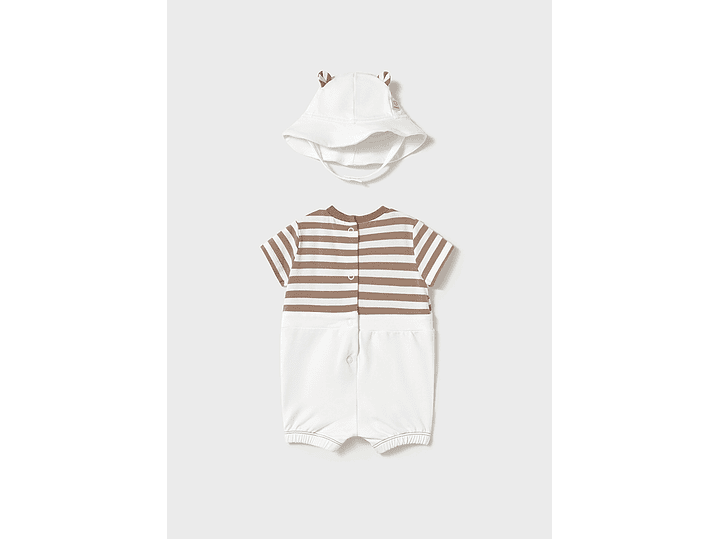 Pelele Peto Y Gorro Mayoral  Muffin  3