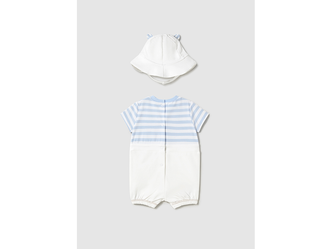 Pelele Mayoral Peto Y Gorro  4