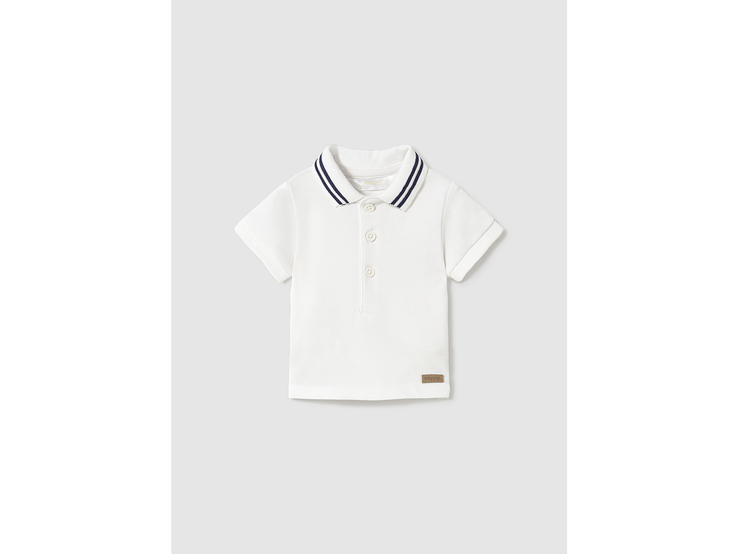 Polo Mayoral Blanco 1