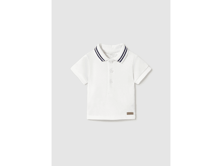 Polo Mayoral Blanco 1