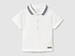 Polo Mayoral Blanco - Miniatura 1
