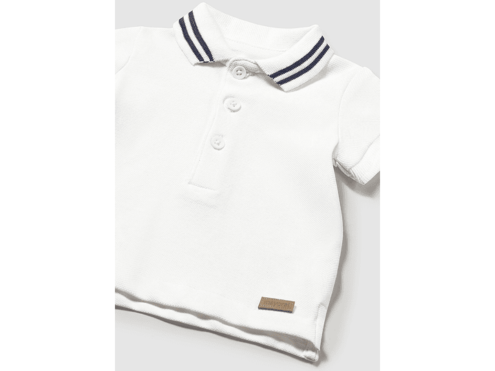 Polo Mayoral Blanco 3