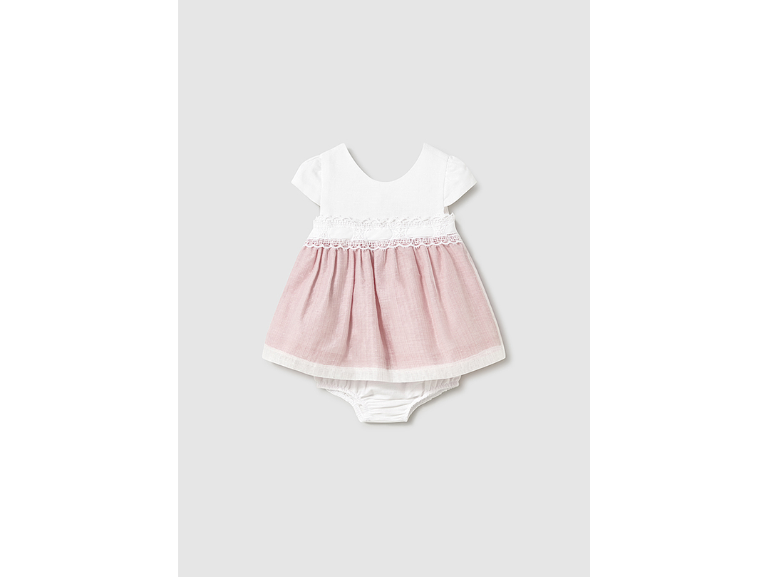 Vestido Mayoral Rosa Baby 1