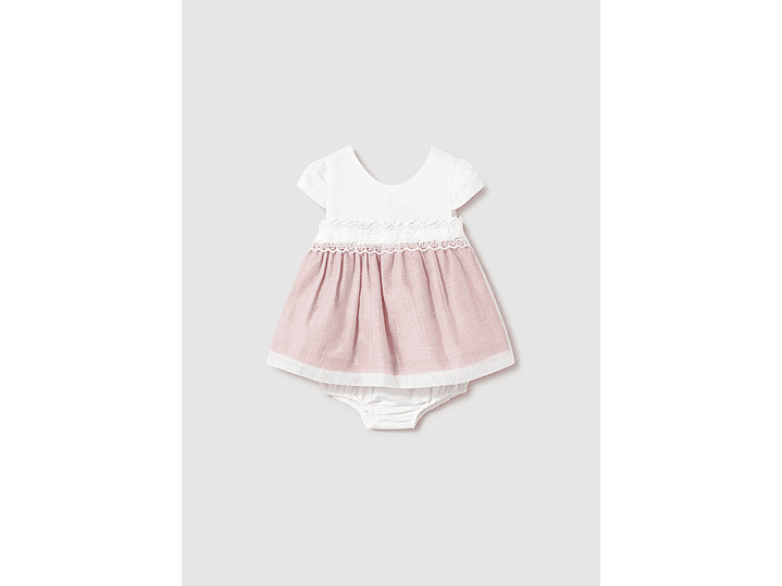 Vestido Mayoral Rosa Baby 1