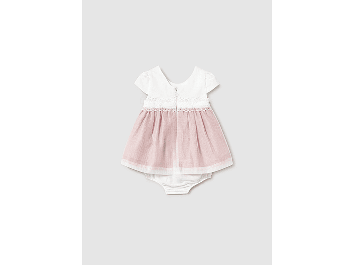 Vestido Mayoral Rosa Baby 2