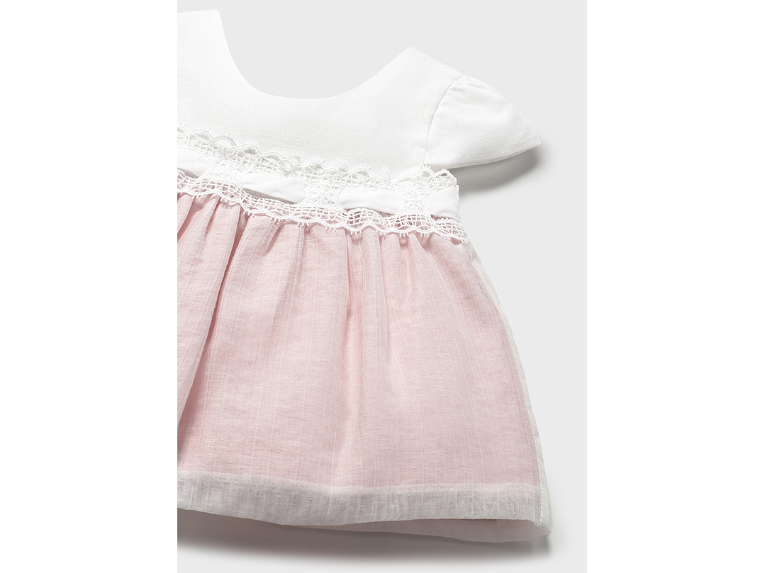 Vestido Mayoral Rosa Baby 3