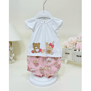 Set Mayoral Rosa Baby