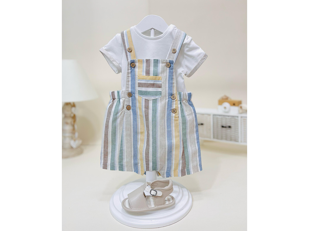 Peto Mayoral Rayas 2