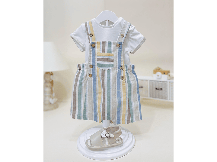 Peto Mayoral Rayas 2