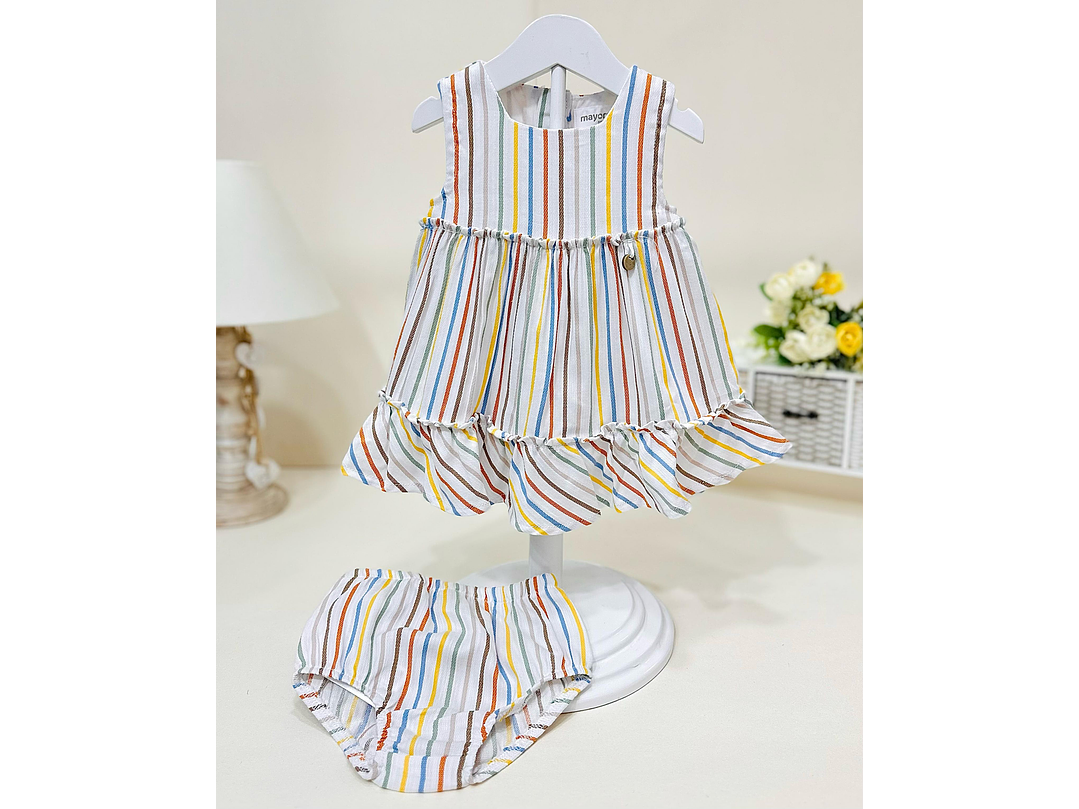 Vestido Mayoral Raya 1