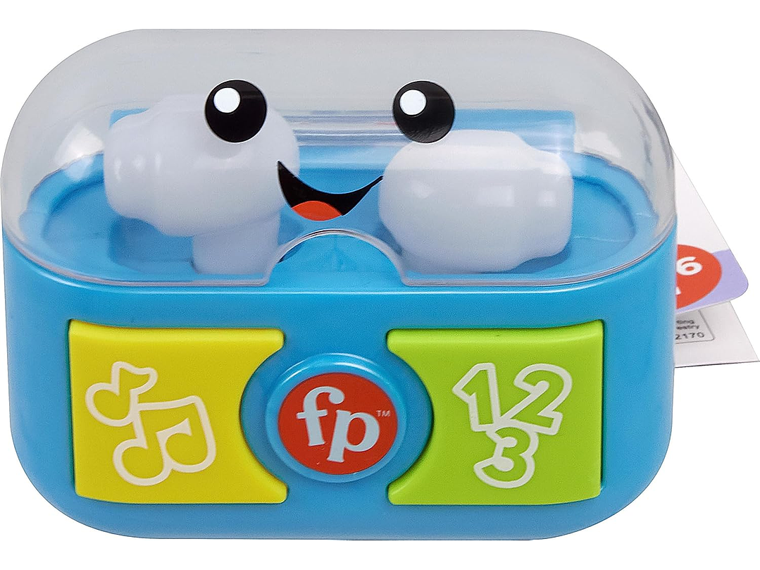 Auriculares Con Luces Musicales Fisher Price 1