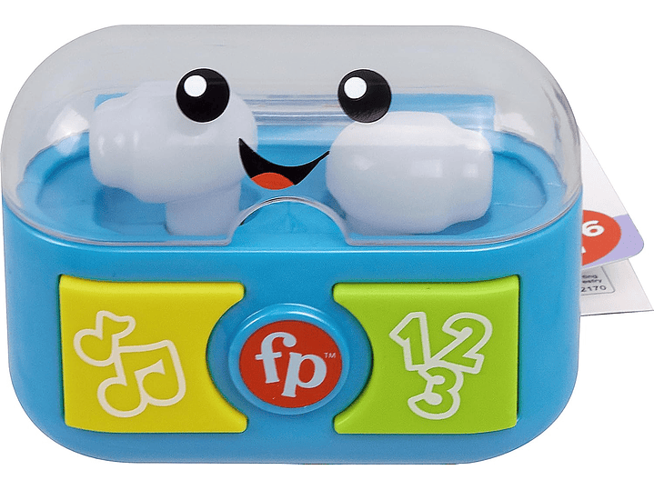 Auriculares Con Luces Musicales Fisher Price 1