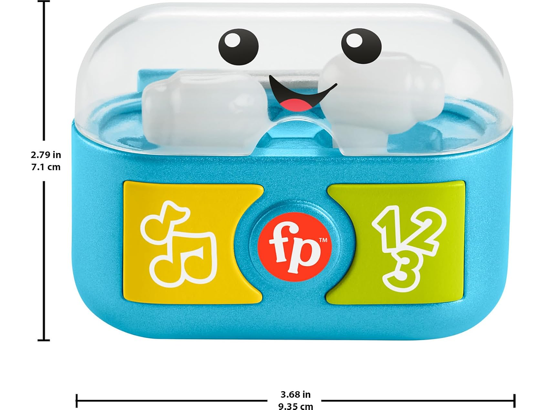 Auriculares Con Luces Musicales Fisher Price 2