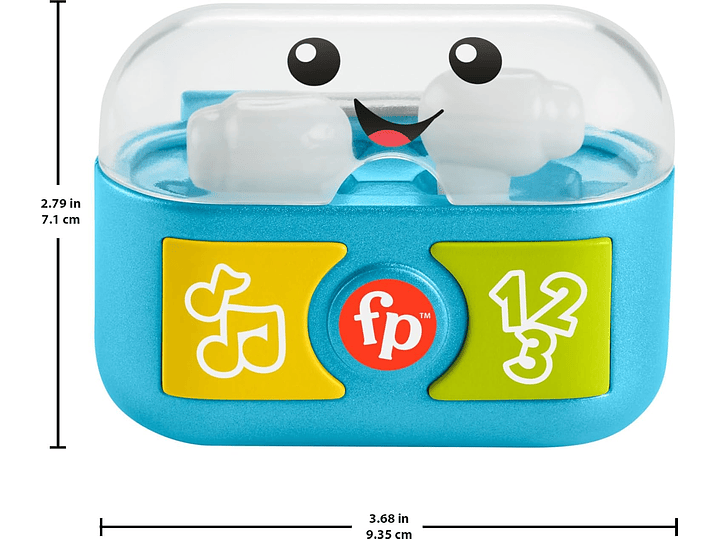 Auriculares Con Luces Musicales Fisher Price 2