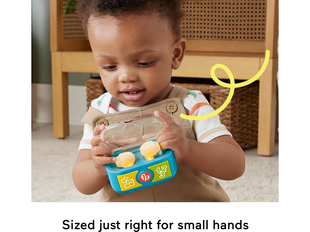 Auriculares Con Luces Musicales Fisher Price 3