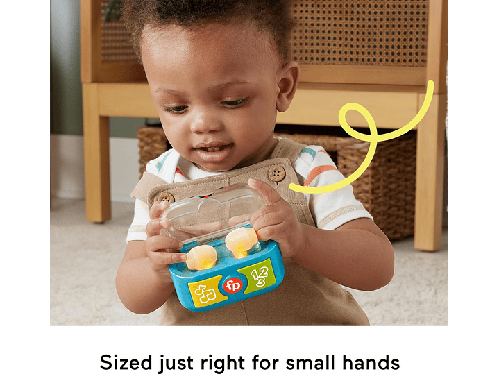 Auriculares Con Luces Musicales Fisher Price 3