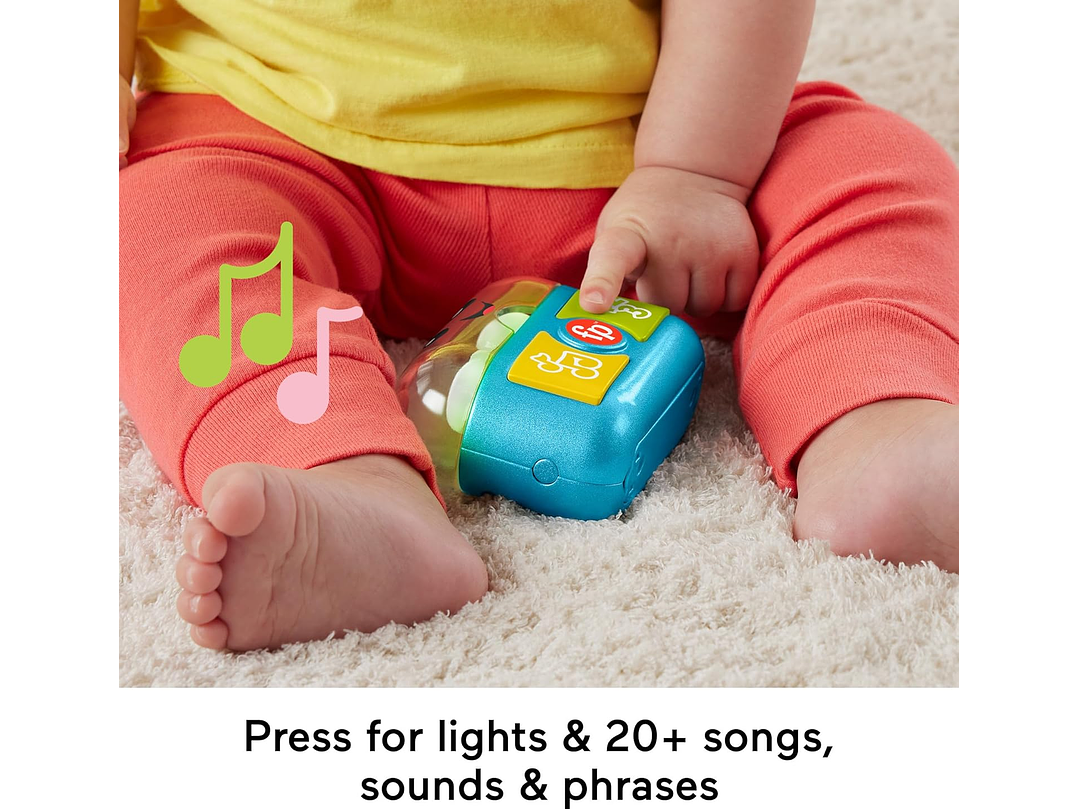 Auriculares Con Luces Musicales Fisher Price 4