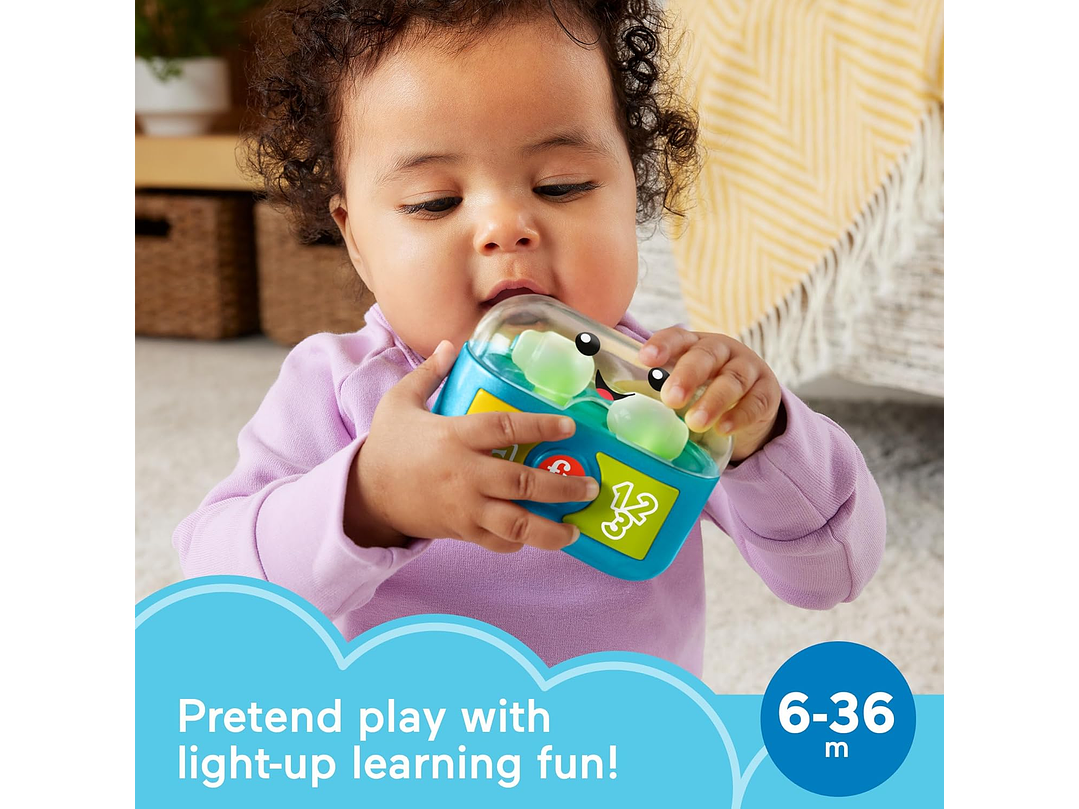 Auriculares Con Luces Musicales Fisher Price 5