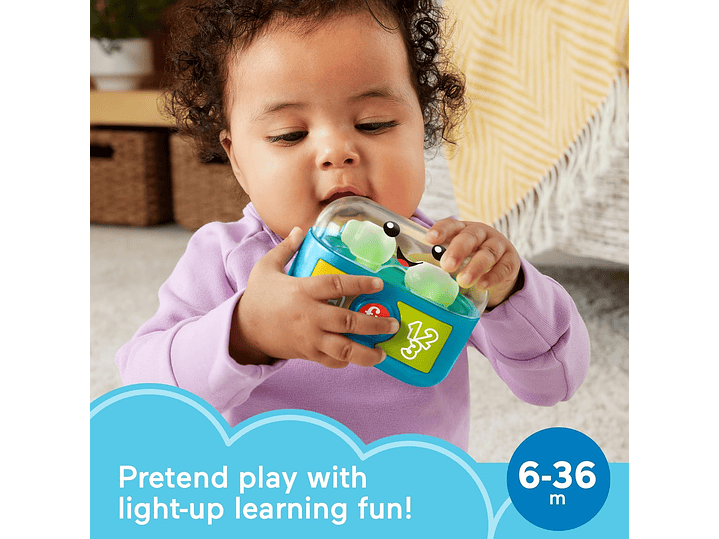 Auriculares Con Luces Musicales Fisher Price 5